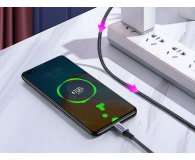 UGREEN Kabel USB-C do USB-C kątowy US334 5A PD 100W 1m czarny - 1489148 - zdjęcie 2